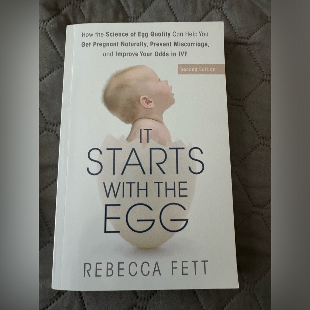 Starts with the egg book